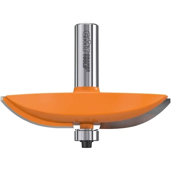 Horizontal Raised Panel Bit, 1/2-Shank, 3-1/2-Inch Diameter, Carbide-Tipped